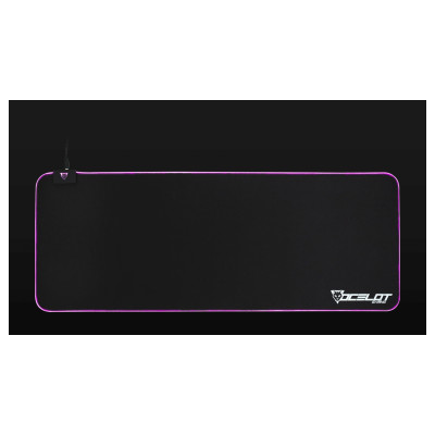 OCELOT MOUSE PAD DE TELA EXTENDIDO RGB CON SOFTWARE INTEGRADO OMPXL01