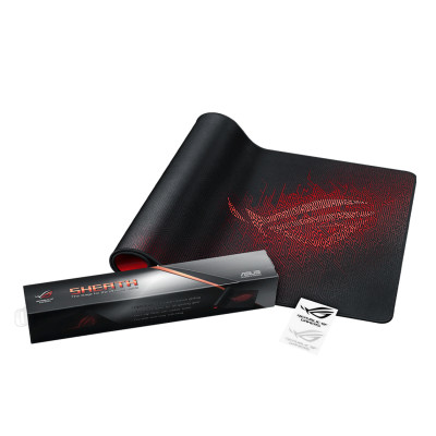 MOUSEPAD ASUS ROG SHEATH/900 X 440 X 3 MM/BASE ANTIDESLIZANTE/NEGRO NC01 ROG SHEATH