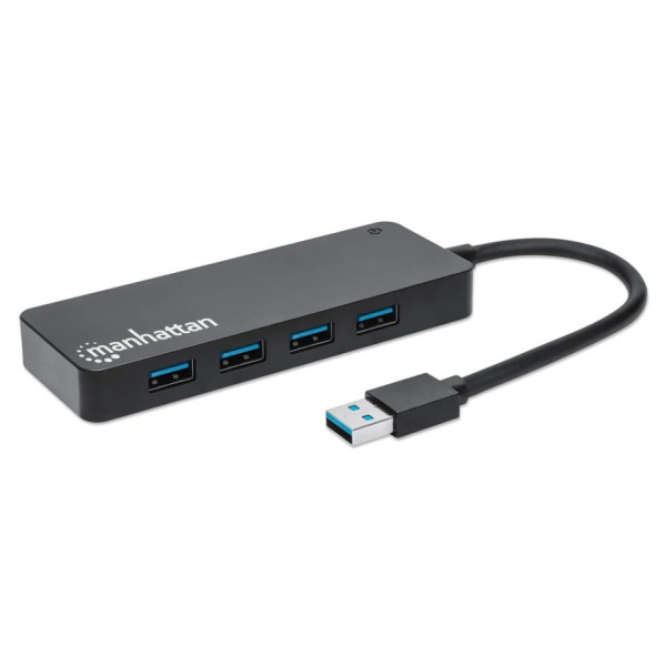 HUB USB, MANHATTAN,164900, V3.2 4 PTOS A