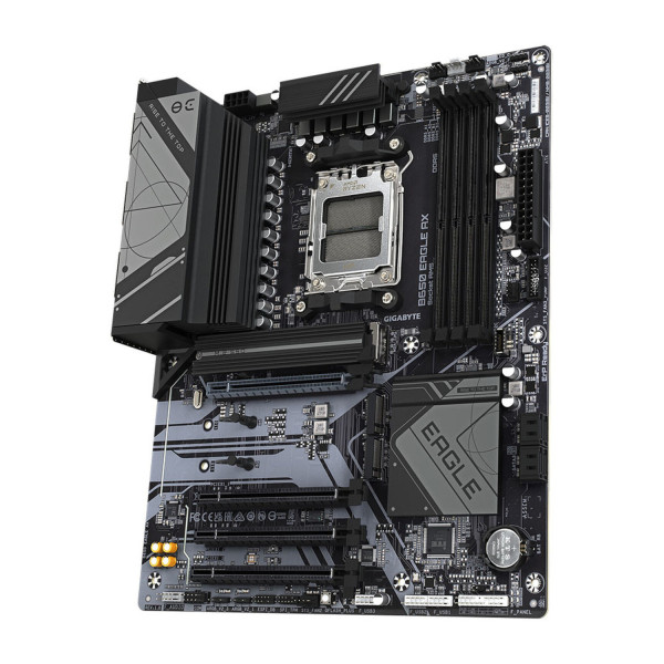 TARJETA MADRE BIGABYTE B650 EAGLE AX S-AM5 / 4X DDR5 7600 OC / DP / HDMI / WIFI / BT / PCIE 4.0/ ATX / GAMA MEDIA