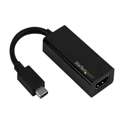 ADAPTADOR USB-C A HDMI - CONVERTIDOR USB TYPE C PARA MACBOOK, CHROMEBOOK Y OTROS DISPOSITIVOS CON USB C - 4K 60HZ -