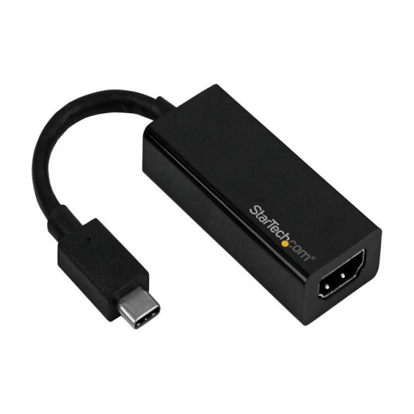 ADAPTADOR USB-C A HDMI - CONVERTIDOR USB TYPE C PARA MACBOOK, CHROMEBOOK Y OTROS DISPOSITIVOS CON USB C - 4K 60HZ -