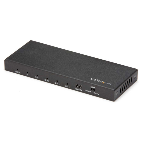SPLITTER HDMI - DE 4 PUERTOS - 4K 60HZ - DIVISOR HDMI 1 ENTRADA 4 SALIDAS - SPLITTER HDMI DE 4 SALIDAS - DIVISOR DE PUERTOS