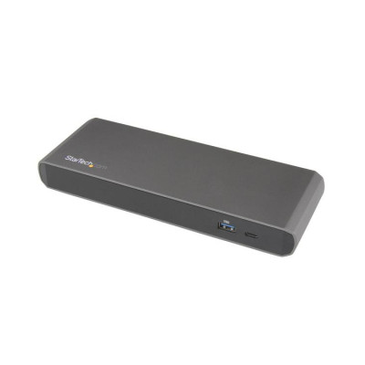 DOCKING STATION THUNDERBOLT 3 CON 2 SALIDAS DE VIDEO 4K PARA LAPTOPS WINDOWS Y MAC - ENTREGA DE POTENCIA PD 85W - STARTECH.COM