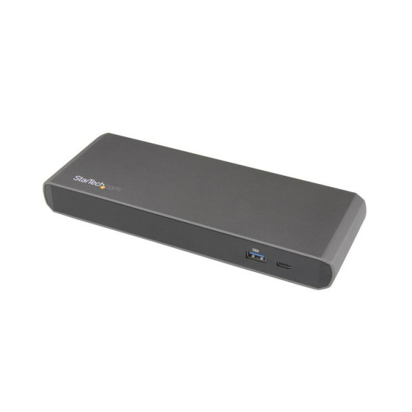 DOCKING STATION THUNDERBOLT 3 CON 2 SALIDAS DE VIDEO 4K PARA LAPTOPS WINDOWS Y MAC - ENTREGA DE POTENCIA PD 85W - STARTECH.COM