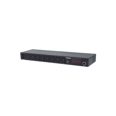 BARRA PDU,INTELLINET,163682, 8 CONT. GAB/RACK 19, 1U, INTELIGENTE CON MONITOREO