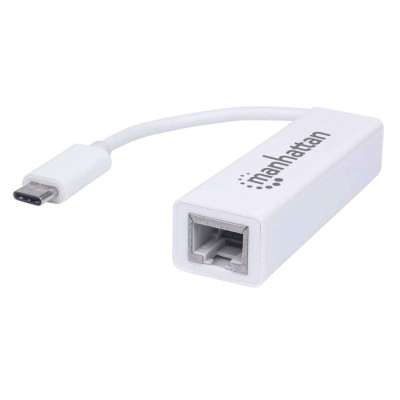 ADAPTADOR,MANHATTAN,507585, USB-C V3.1 A RED GB MH