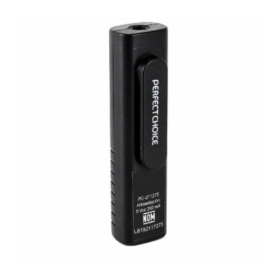 RECEPTOR DE AUDIO INALAMBRICO BLUETOOTH PERFECT CHOICE - NEGRO PC-217275