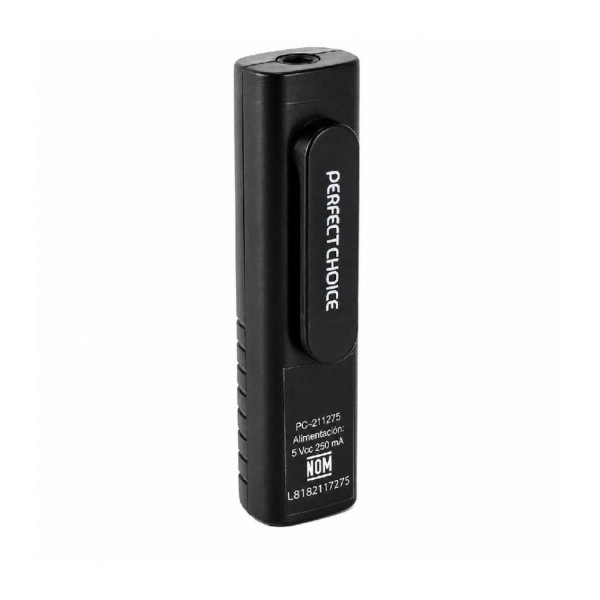 RECEPTOR DE AUDIO INALAMBRICO BLUETOOTH PERFECT CHOICE - NEGRO PC-217275