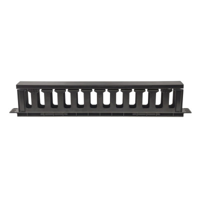 Organizador horizontal Intellinet 714679. 19 1U plástico 8cm