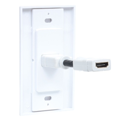 COPLE HDMI,MANHATTAN,771719, BLANCO CON FACEPLATE 1 PUERTO