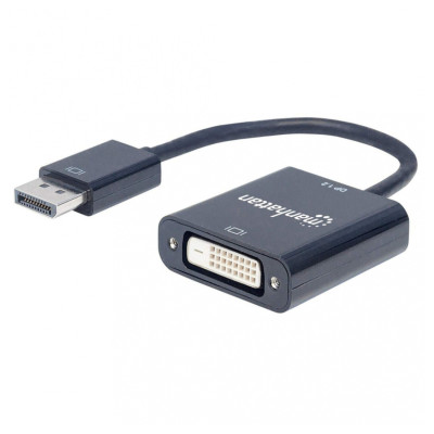 ADAPTADOR DISPLAYPORT,MANHATTAN,152228, M A DVI-D H ACTIVO