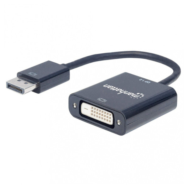 ADAPTADOR DISPLAYPORT,MANHATTAN,152228, M A DVI-D H ACTIVO
