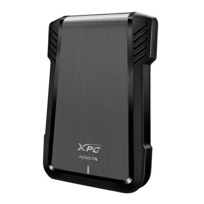 CARCASA XPG EX500 PARA DISCOS DUROS/SSD 2.5 PULGADAS 7MM/9.5MM SATA3/USB3.2 CASE PC COLOR NEGRO (AEX500U3-CBK)