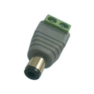 CONECTOR DE ENERGÍA/ SAXXON/ PSUBR12H BOLSA DE 10 CONECTORES PLUG MACHO/ PARA FUENTE DE PODER/ BLOQUE PARA ATORNILLAR POSITIVO