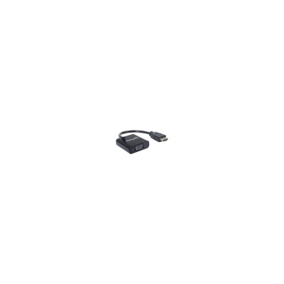 CONVERTIDOR,MANHATTAN,151436,VIDEO HDMI A SVGA, BL