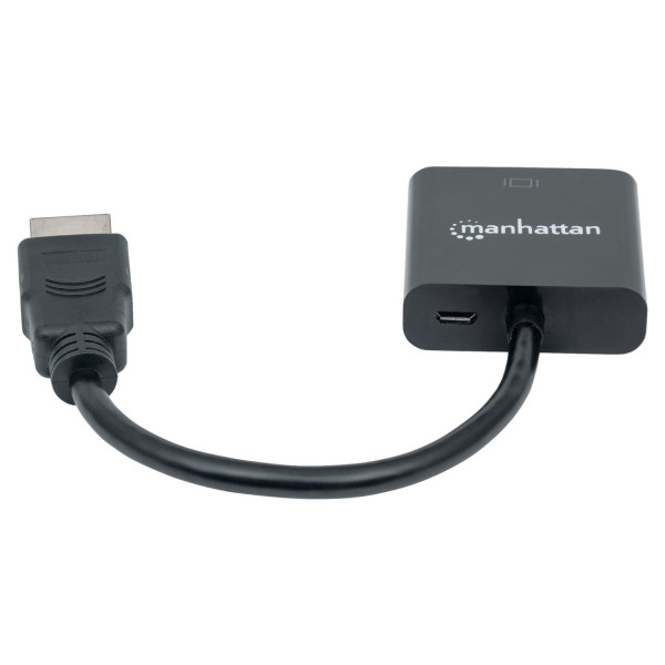 CONVERTIDOR,MANHATTAN,151436,VIDEO HDMI A SVGA, BL