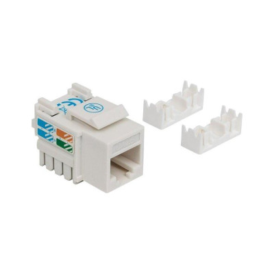 JACK,INTELLINET,210591, CAT 6 DE IMPACTO (KEYSTONE) BLANCO