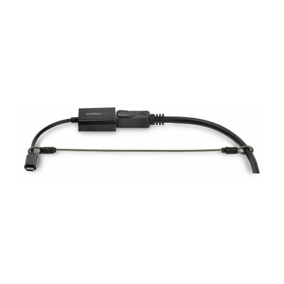 CABLE DE SEGURIDAD AJUSTABLE Y EN ACERO PARA ATAR - PAQUETE DE 10 CONNLOCKPK10