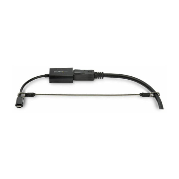 CABLE DE SEGURIDAD AJUSTABLE Y EN ACERO PARA ATAR - PAQUETE DE 10 CONNLOCKPK10