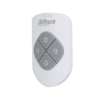 CONTROL REMOTO/ DAHUA/ DHI-ARA24-W2/ TIPO LLAVERO DE 4 BOTONES / ARMADO - DESARMADO - EN CASA - EMERGENCIA / FUNCION DE SALTO