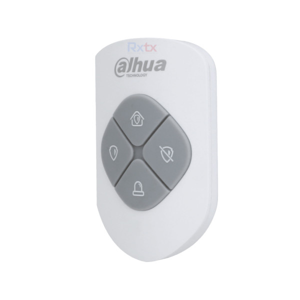 CONTROL REMOTO/ DAHUA/ DHI-ARA24-W2/ TIPO LLAVERO DE 4 BOTONES / ARMADO - DESARMADO - EN CASA - EMERGENCIA / FUNCION DE SALTO