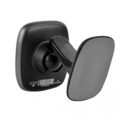 SOPORTE MAGNETICO PARA CARRO PERFECT CHOICE NEGRO PC-332978