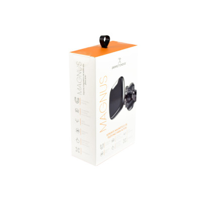 SOPORTE MAGNETICO PARA CARRO PERFECT CHOICE NEGRO PC-332978