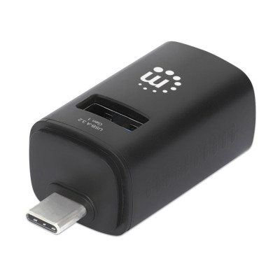 HUB,MANHATTAN,180993, USB-C 3 PTOS A