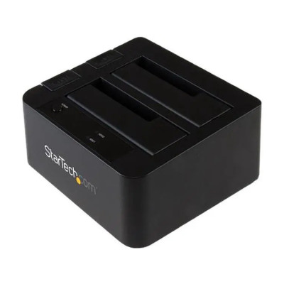 DOCKING STATION DE 2 BAHIAS - SARTECH.COM - USB 3.1 A SATA - USB 3.1 (10 GBPS) - SATA I/II/III DE 2.5/3.5 - BASE DE SDOCK2U313