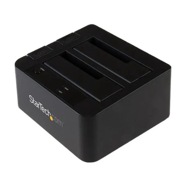 DOCKING STATION DE 2 BAHIAS - SARTECH.COM - USB 3.1 A SATA - USB 3.1 (10 GBPS) - SATA I/II/III DE 2.5/3.5 - BASE DE SDOCK2U313