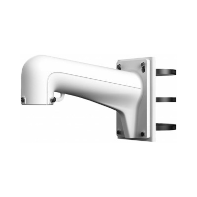 MONTAJE DE PARED PARA INTERIOR O EXTERIOR HIKVISION DS-1602ZJ COMPATIBLE CON DOMOS PTZ HIKVISION