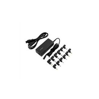 CARGADOR UNIVERSAL ACTECK ENERGON ROAM CU494 / PARA LAPTOP / SALIDA 90 W / ADAPTADOR / 12 CONECTORES / AC-937191