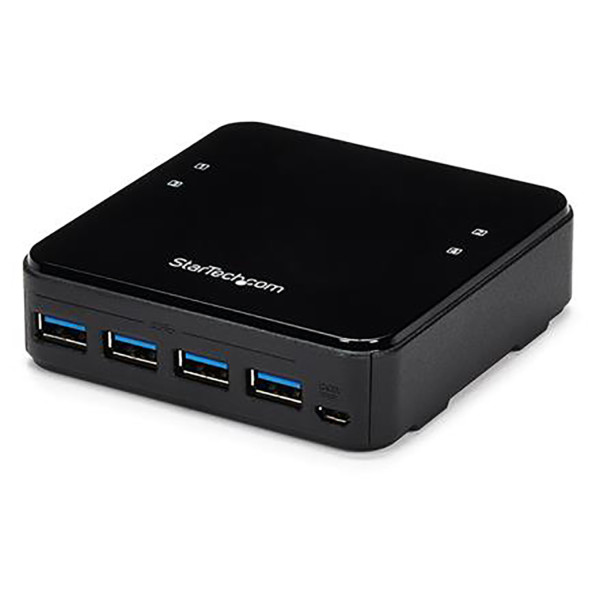 SWITCH CONMUTADOR USB 3.0 4X4 PARA COMPARTIR DISPOSITIVOS PERIFéRICOS - STARTECH.COM MOD. HBS304A24A