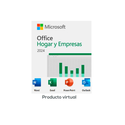 ESD MICROSOFT OFFICE HOME AND BUSINESS 2024 / LICENCIA PERPETUA / DESCARGA DIGITAL / 1 USUARIO / PC O MAC / EP2-06608