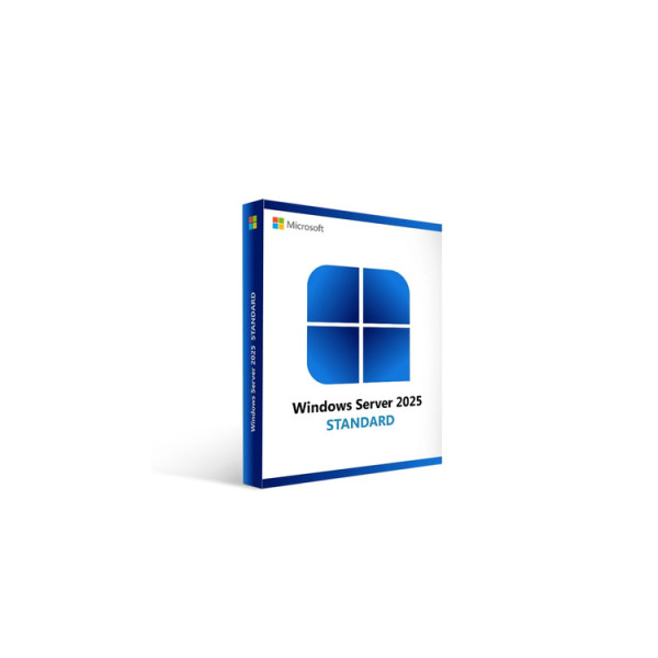 1 PAQUETE DE RDS PARA USUARIOS REMOTOS / WINDOWS SERVER 2025 / ESTANDAR O DATACENTER / LICENCIA FISICA / POR CADA 634-CVFG