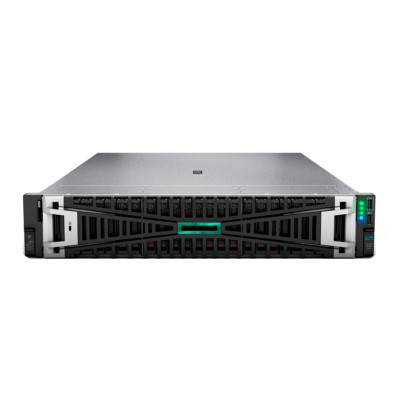 HPE SERVIDOR PROLIANT COMPUTE ML350 GEN12 6505P 12C 1P 1X64GB-R 8SFF MR408I-O 1X960GB SSD 2X800W PS LA P89085-DM5