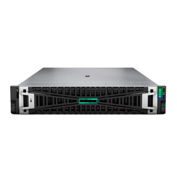 HPE SERVIDOR PROLIANT COMPUTE ML350 GEN12 6505P 12C 1P 1X64GB-R 8SFF MR408I-O 1X960GB SSD 2X800W PS LA P89085-DM5