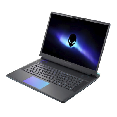 LAPTOP DELL GAMER ALIENWARE M16 AURORA AC16250 INTEL CORE 7-240H 16GB 2 X 8 GB, 1 TB M.2 NVME RTX AC16250_I7RPLR161T5050WHS_1Y
