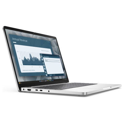 LAPTOP DELL PRO 14 / COPILOT PLUS PC / COLOR PLATA / AMD RYZEN AI 5 PRO 340 / HASTA 50 TOPS / 16 GB RAM / 512 GB SSD / 14 NFF86