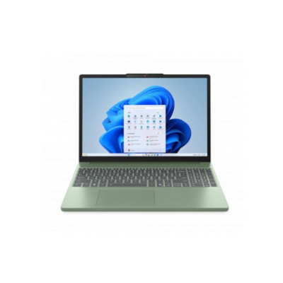 LAPTOP LENOVO IDEAPAD SLIM 3 15IRH10/CORE I5-13420H 2.1 GHZ/8GB/512GB SSD/15.3 WUXGA/COLOR VERDE ESPUMA DE MAR/WIN 83K1004ALM
