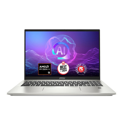 LAPTOP ULTRABOOK MSI PRESTIGE 16 AI/ 16 QHD / AMD RYZEN AI 7 350 HASTA 5.0GHZ / LPDDR5 32GB NO PRESTIGE A16 AI+ A3HMG-213MX