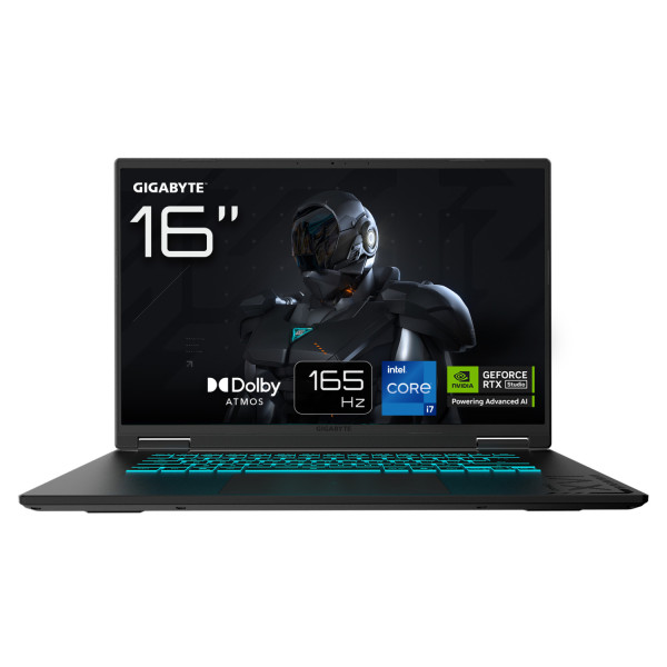 LAPTOP PORTATIL GAMING A16 CWHI3LA894PH / RTX 5070 / I7-13630H / 16 165HZ / DDR5 16GB / 1TB GIGABYTE GAMING A16 CWHI3LA894PH
