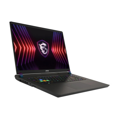 LAPTOP GAMER MSI VECTOR 17 HX AI A2XW / 17 QHD 240HZ / INTEL CORE ULTRA 9 275HX HASTA 5.4 GHZ / VECTOR 17 HX AI A2XWHG-075MX