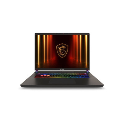 LAPTOP GAMER MSI VECTOR 17 HX AI A2XW / 17 QHD 240HZ / INTEL CORE ULTRA 9 275HX HASTA 5.4 GHZ / VECTOR 17 HX AI A2XWIG-068MX