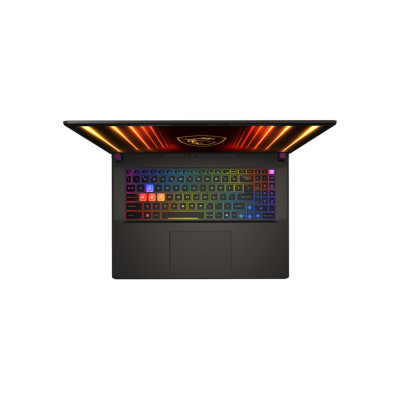 LAPTOP GAMER MSI VECTOR 17 HX AI A2XW / 17 QHD 240HZ / INTEL CORE ULTRA 9 275HX HASTA 5.4 GHZ / VECTOR 17 HX AI A2XWIG-068MX