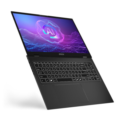 LAPTOP ULTRABOOK MSI PRESTIGE 16 AI+/ 16 UHD / INTEL CORE ULTRA 5 226V HASTA 4.5GHZ / LPDDR5 PRESTIGE 16 AI+ EVO B2VMG-223MX