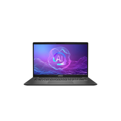 LAPTOP ULTRABOOK MSI MODERN A14 AI F2HM/ 14 FHD / AMD RYZEN 7 250 HASTA 5.1GHZ / DDR4 16GB / 512GB MODERN A14 AI F2HMG-008MX