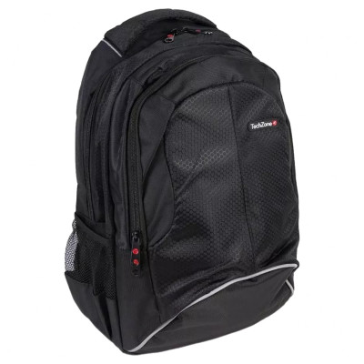 Mochila backpack TechZone- TZBTS10BLK Sport 16" 6 Compartimientos