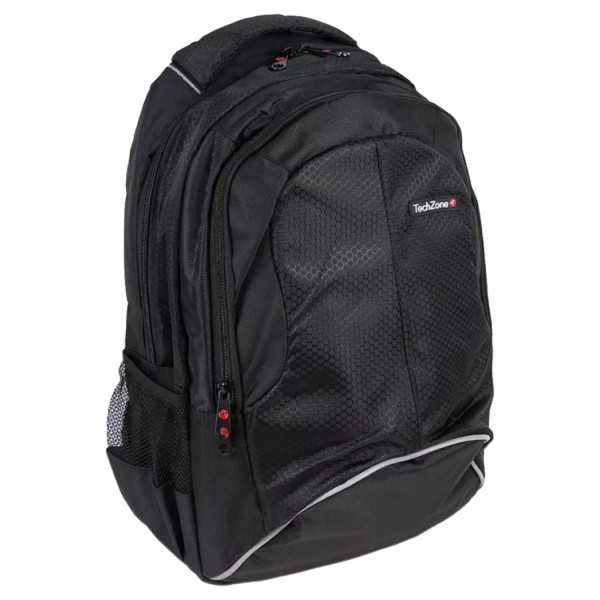 Mochila backpack TechZone- TZBTS10BLK Sport 16" 6 Compartimientos